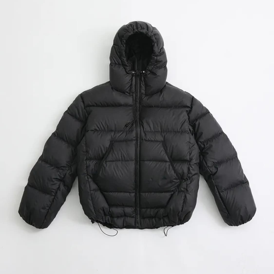 999휴머니티 패딩 어드벤쳐 구스 다운 파카 블랙 2사이즈 상품이미지1