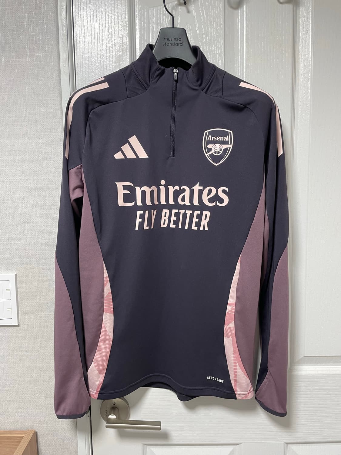 아스날 트레이닝탑 상품이미지3