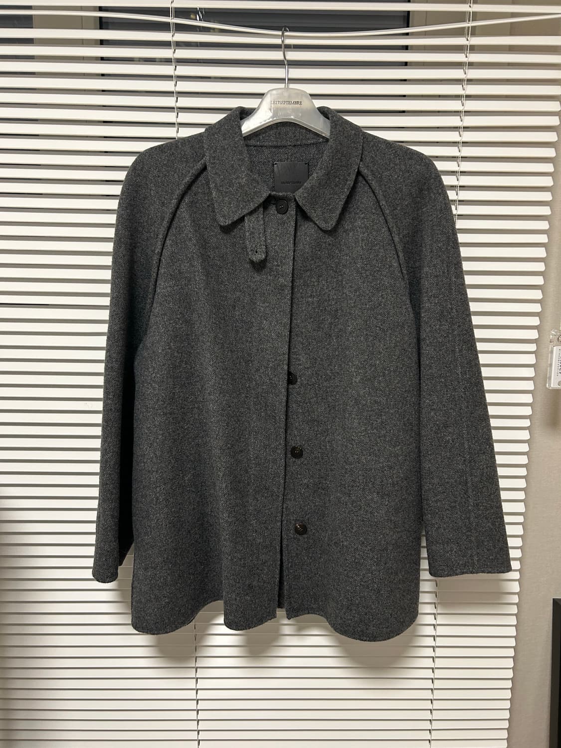 le17septembre 레글런 하프코트 그레이 상품이미지6