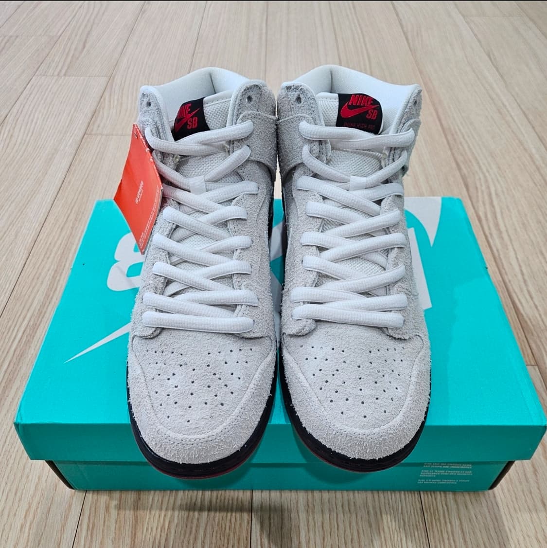 정품 새제품 한정판 나이키 SB 울프 인 쉽스 클로딩 265 상품이미지2