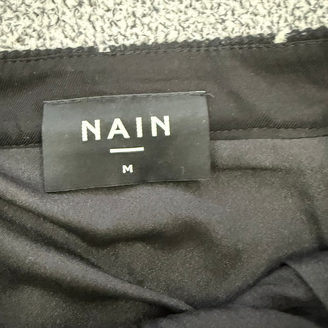 [M] NAIN 나인 스티치 스프라이트 스커트 0109T1 상품이미지3