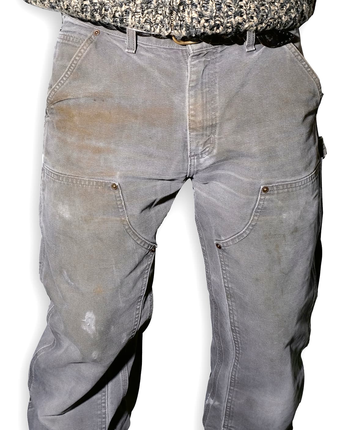 빈티지 칼하트 더블니 B136 32 인치 CH1363203 상품이미지9