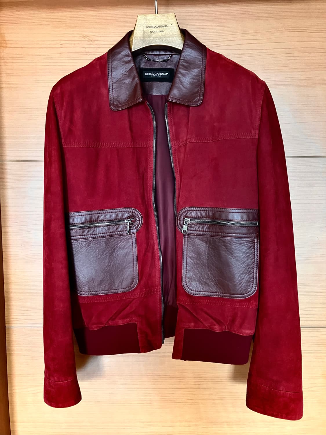 돌체앤가바나 가죽 자켓 상품이미지6