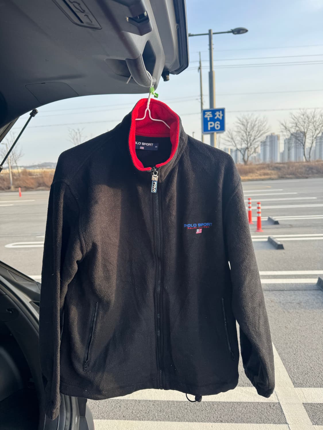 Polo sports 90‘s 플리스 상품이미지1