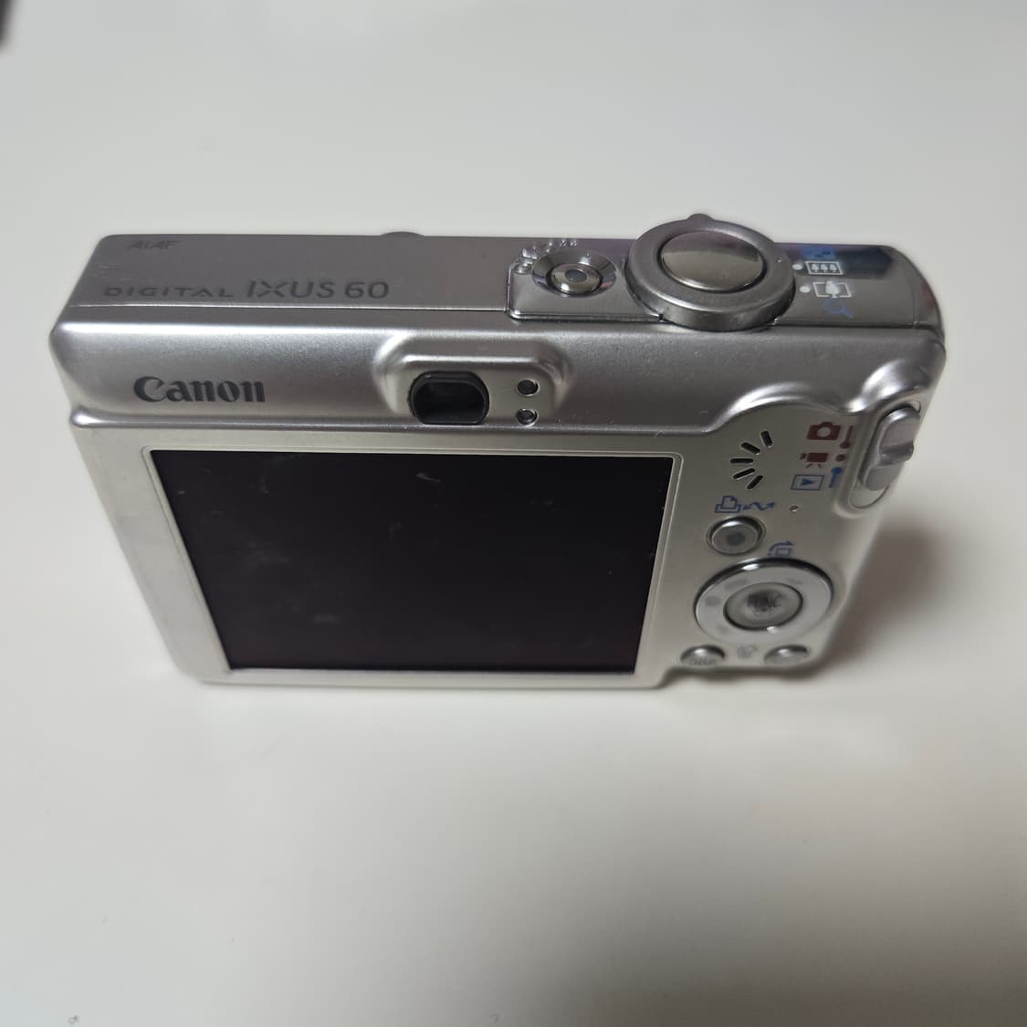 캐논 디지털 익서스 60 은색 카메라 상품이미지5