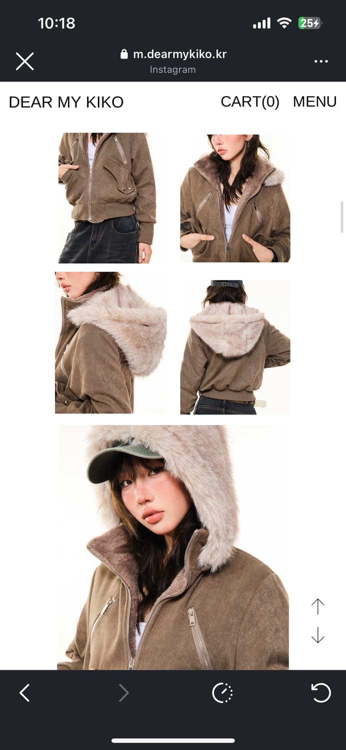 디얼마이키코 자켓 상품이미지2