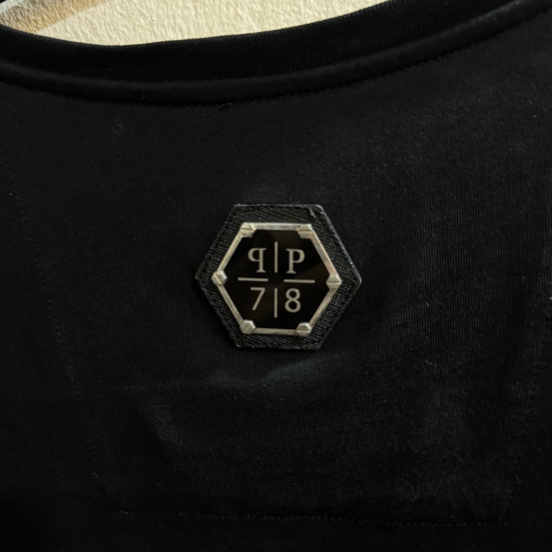 Philipp plein 스컬 큐빅 반팔티 상품이미지3
