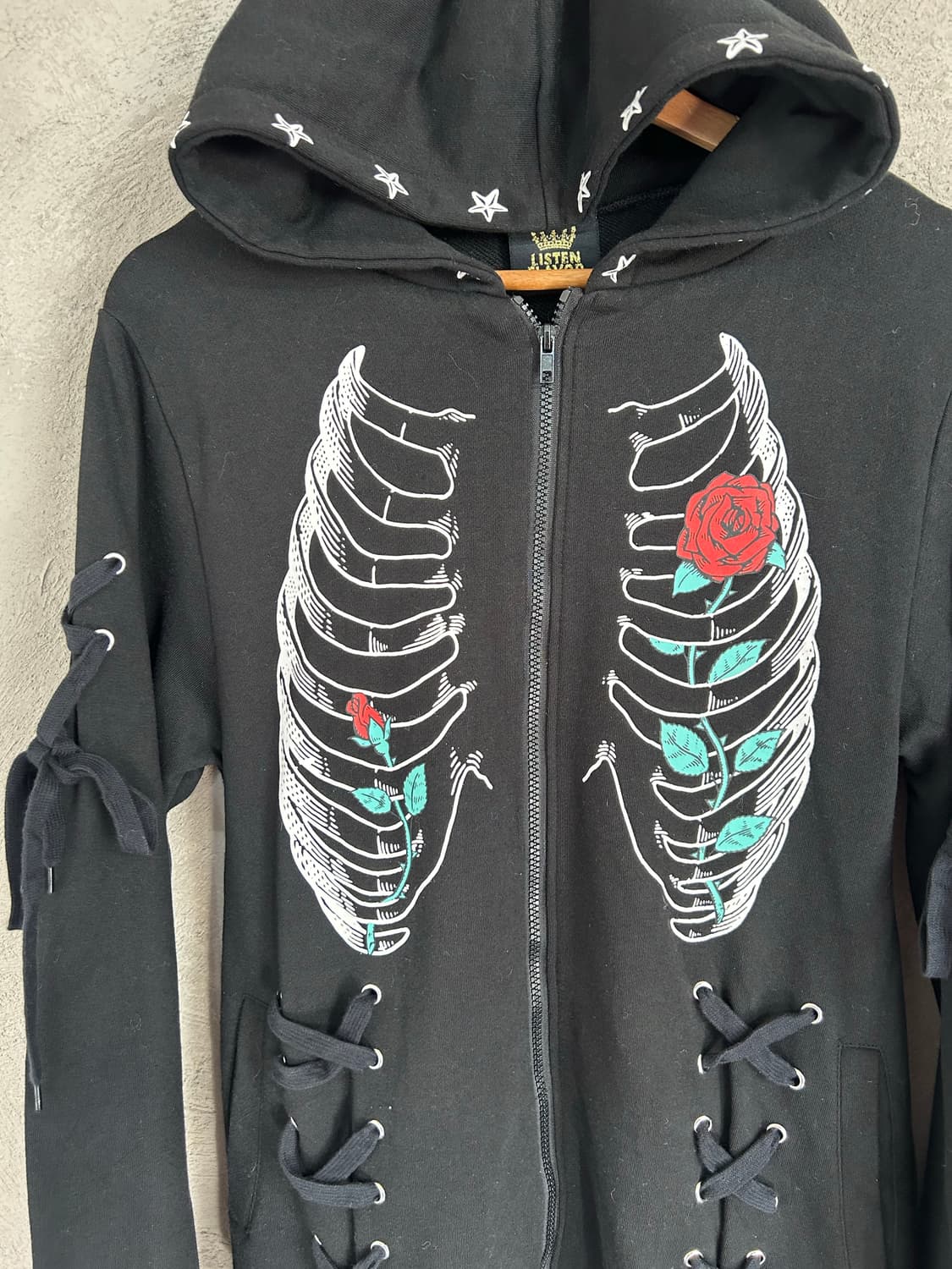 Listen flavor 펑크갸루 후드자켓 상품이미지4