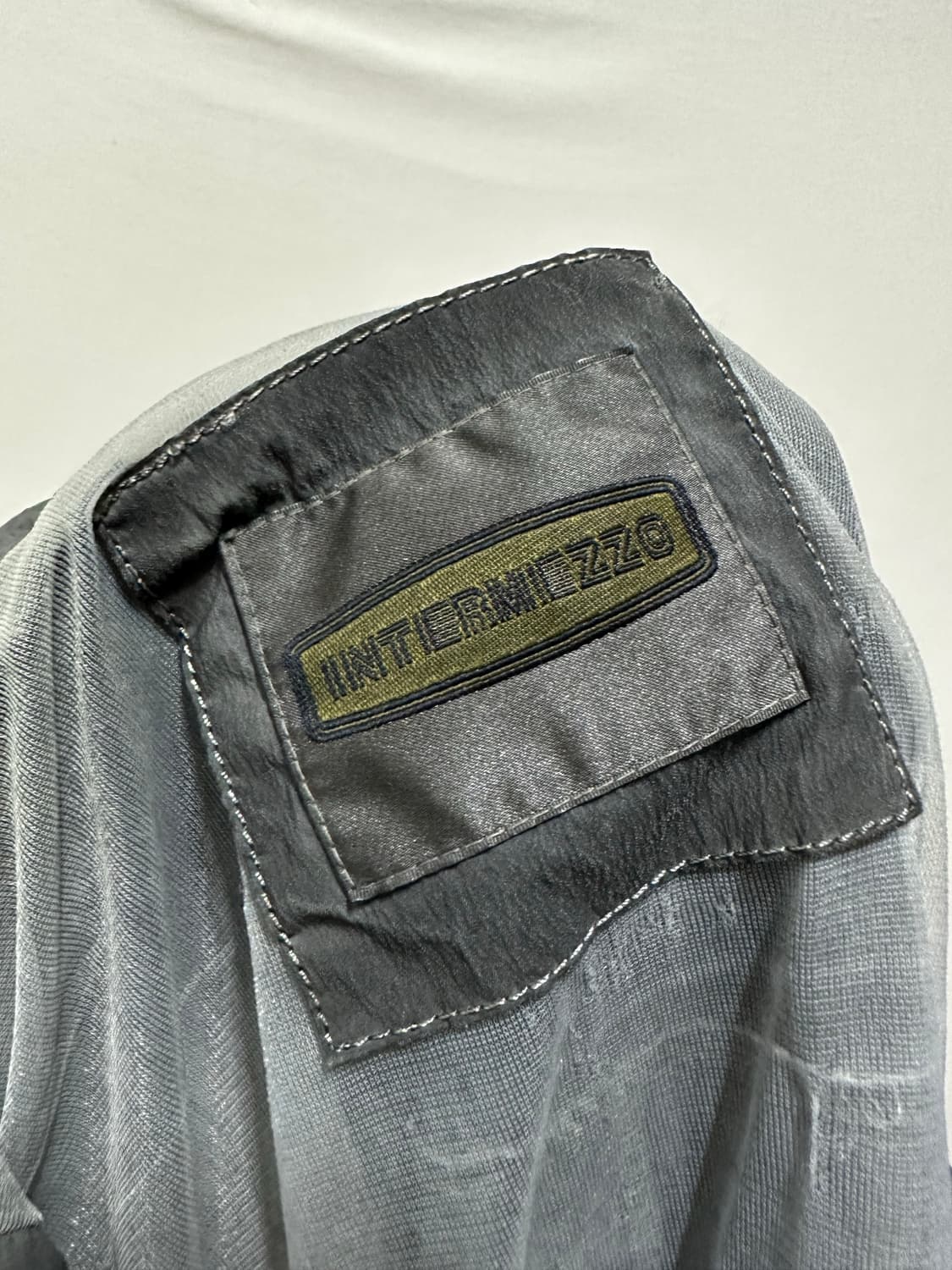 인터메조 가먼트다잉 나일론 자켓 상품이미지3