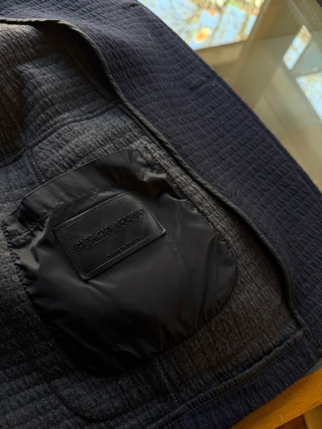 조르지오 아르마니 테일러드 자켓 100 상품이미지3