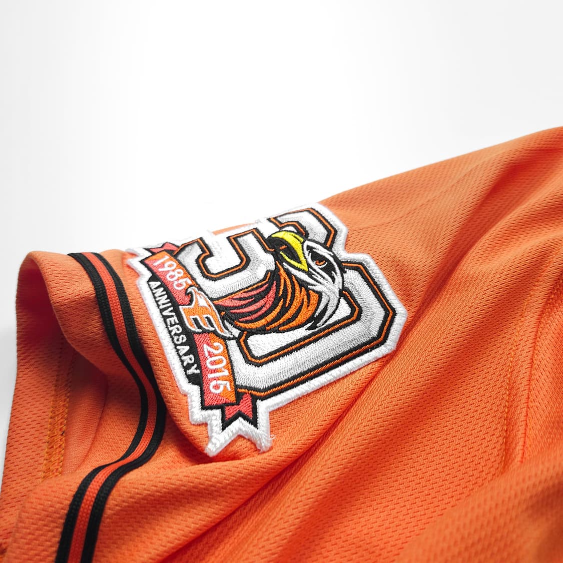 KBO 한화 이글스 이용규 레트로 베이스볼 져지 (M) 상품이미지5