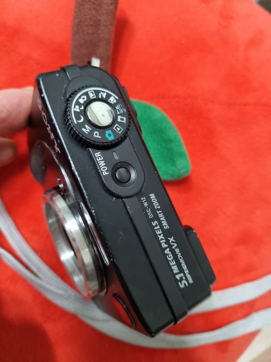 소니 사이버샷 dsc-w12 레트로 디카 빈티지 카메라 상품이미지2
