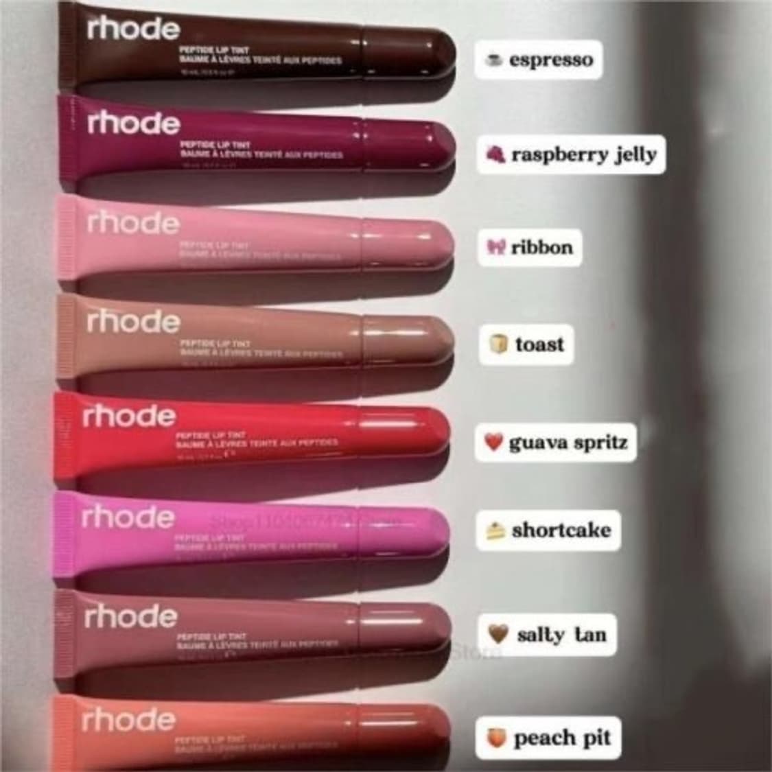 Rhode 립 새상품 상품이미지1