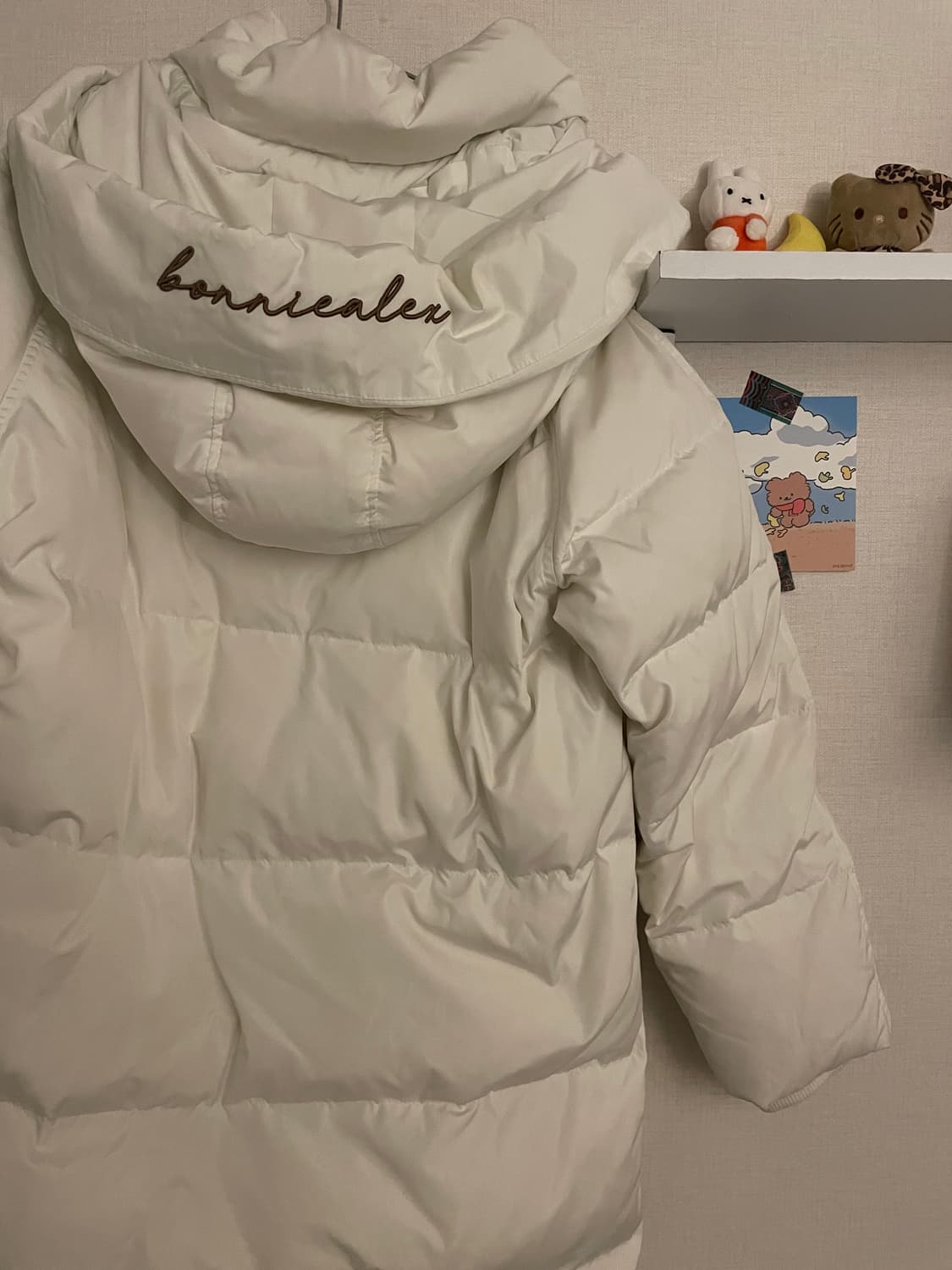 보니알렉스 구스다운 롱패딩 상품이미지4