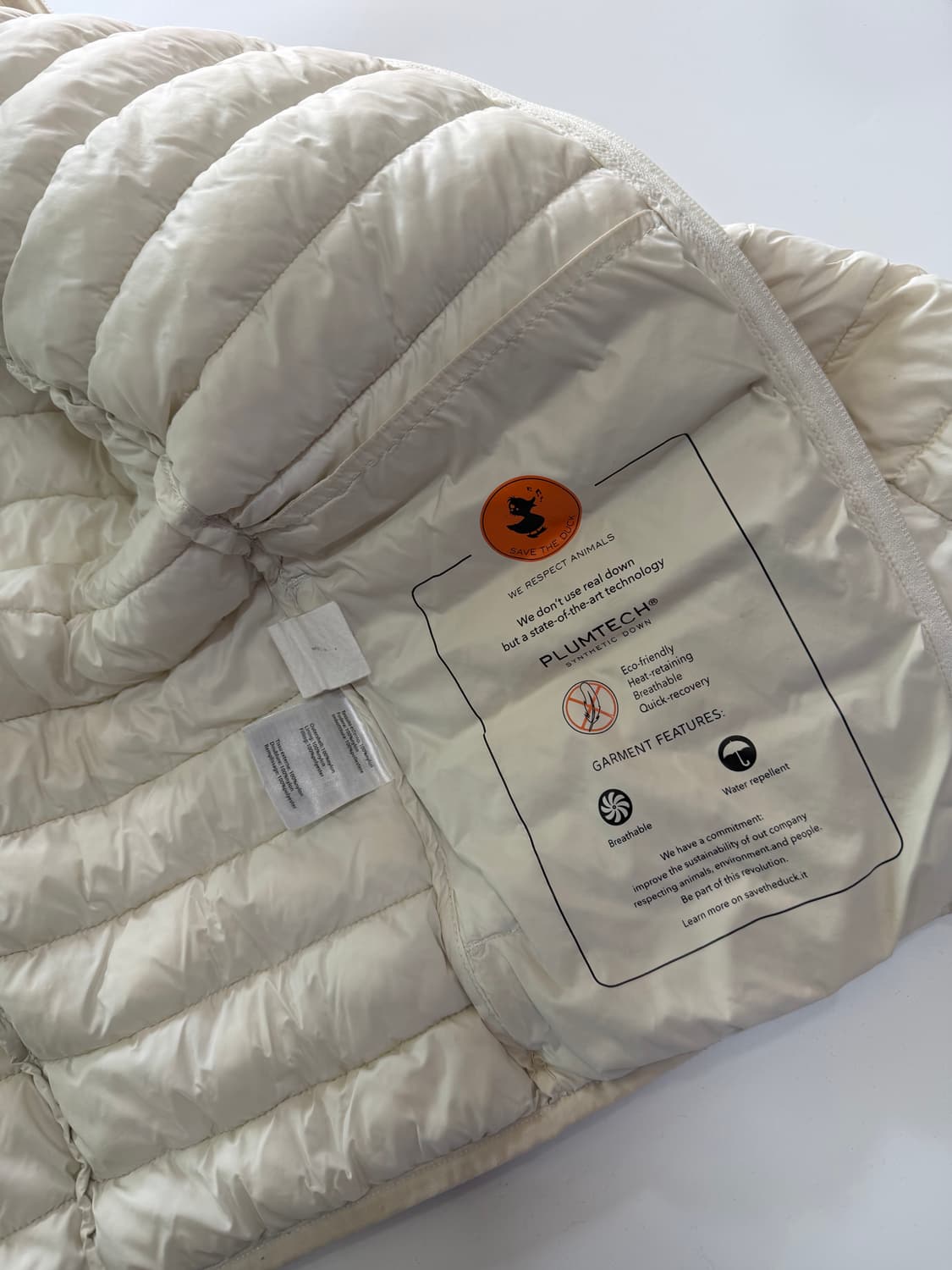 세이브더덕 경량 패딩 상품이미지7