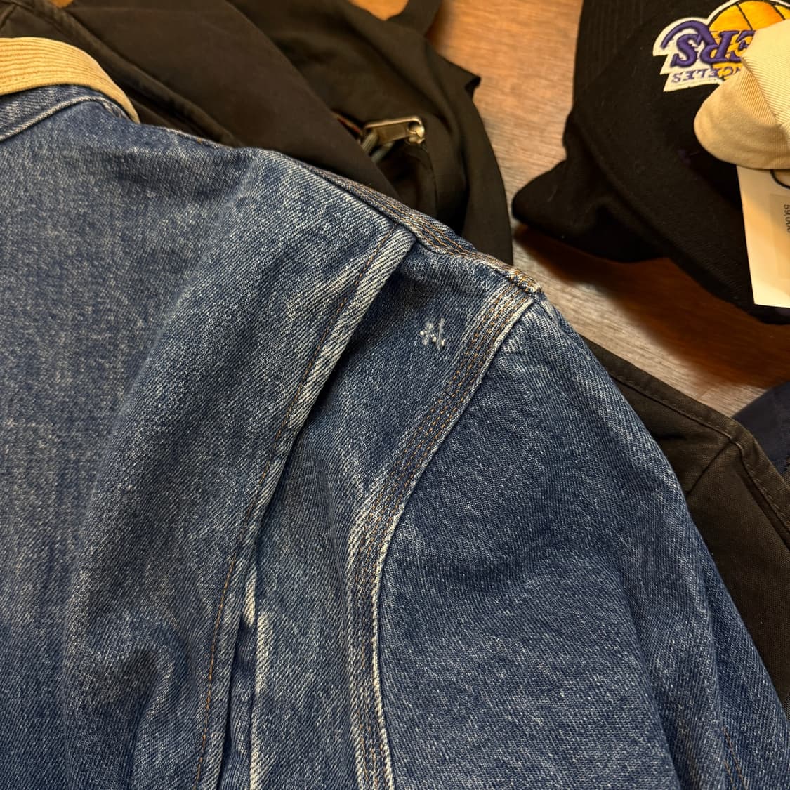 90'S USA 폴로 덩가리 데님 자켓 상품이미지6