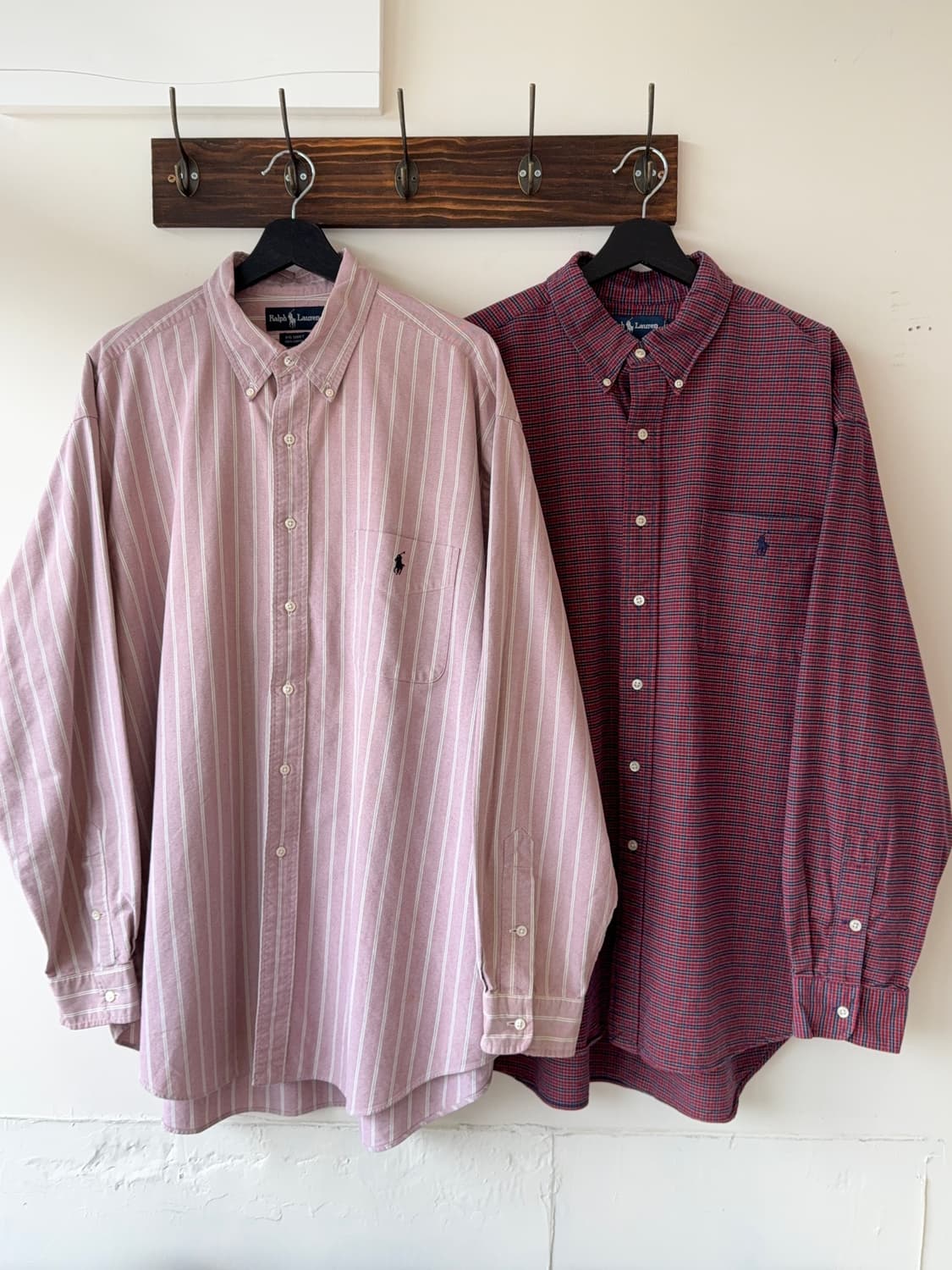 90s 폴로 Big Shirt 빅셔츠 상품이미지7
