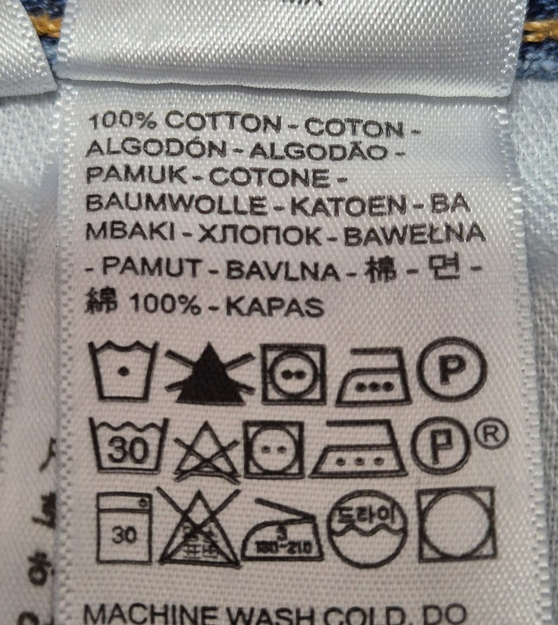 [36]리바이스 550.멕시코 메이드 -290 상품이미지5