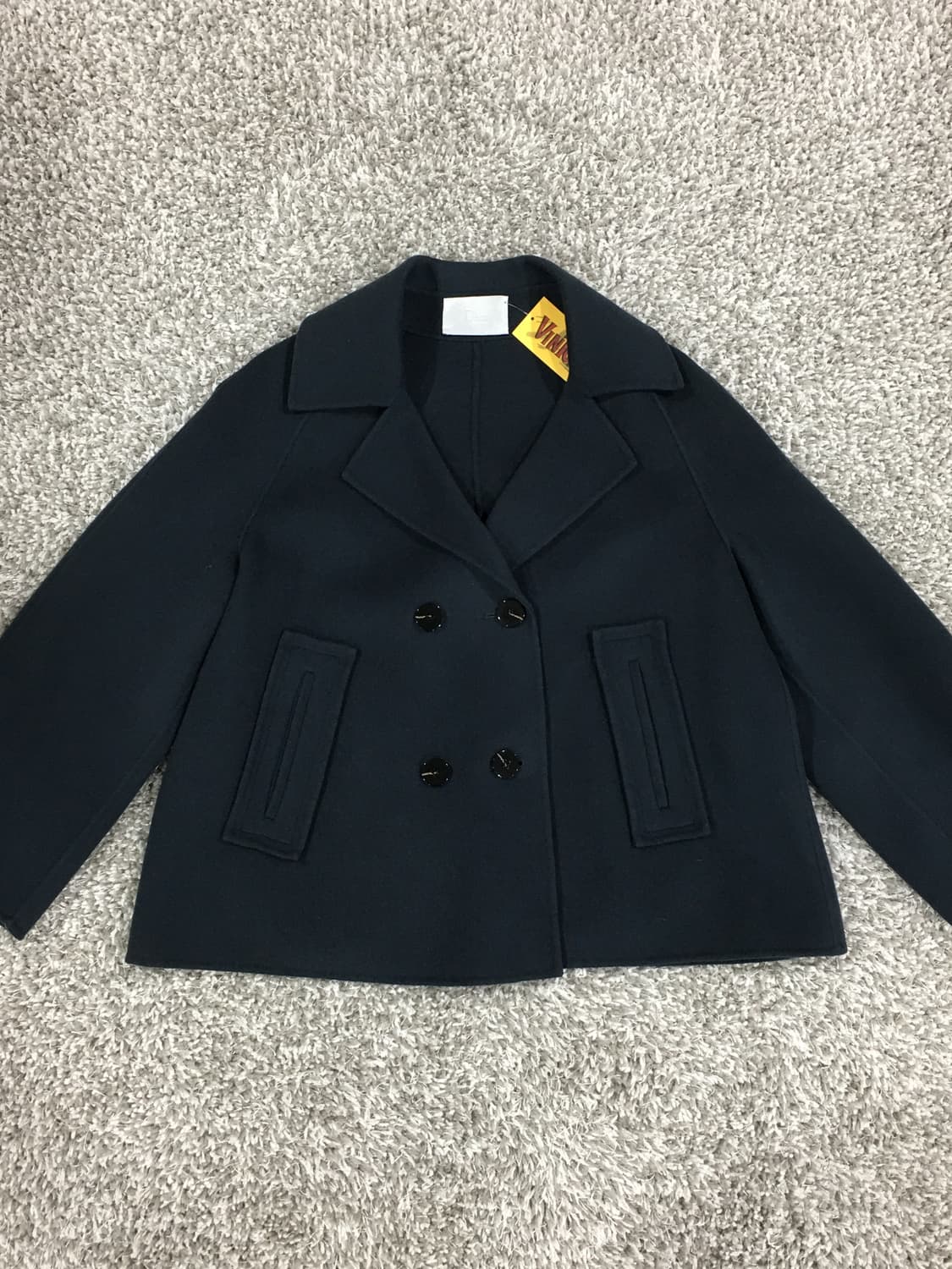 디올 반코트 네이비 상품이미지2