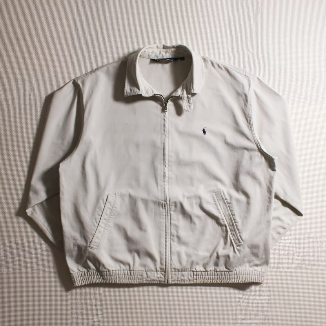 Polo 폴로 랄프로렌 아이보리 해링턴 자켓 상품이미지1