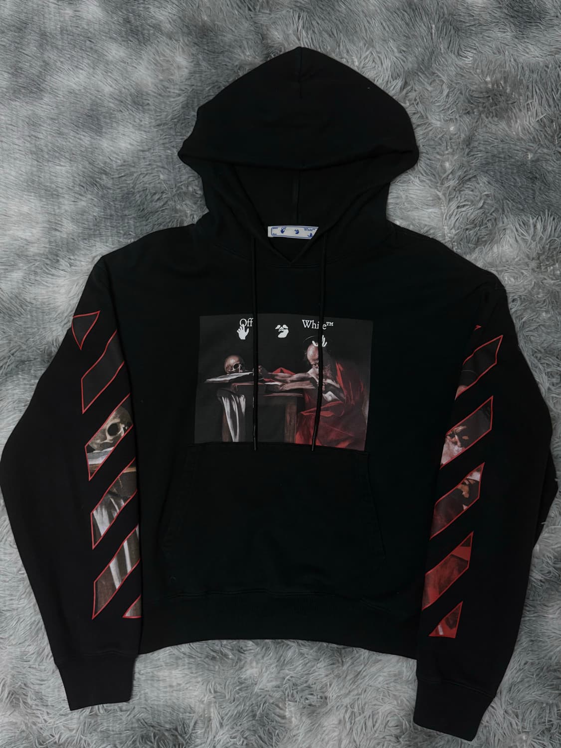 오프화이트 카라바조 블랙 M 상품이미지1