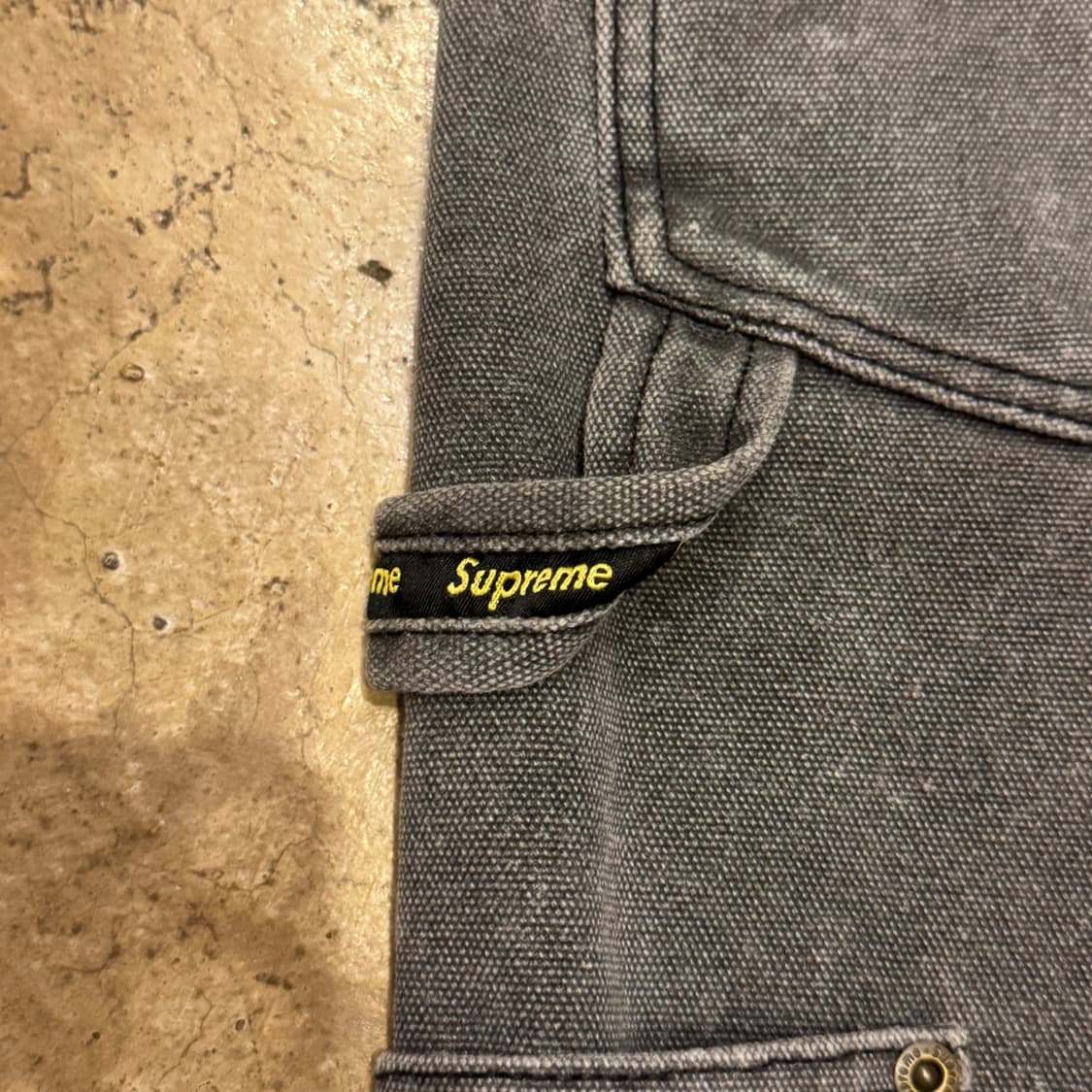 슈프림 더블니 캔버스 팬츠 상품이미지10