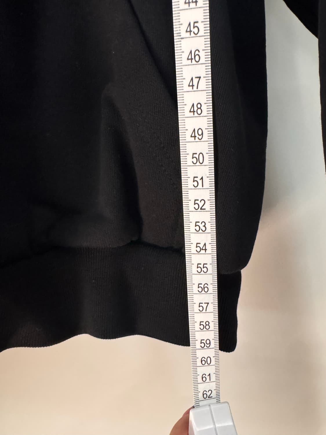 발렌시아가 탭 원아웃 후드 집업 블랙 L사이즈 상품이미지6