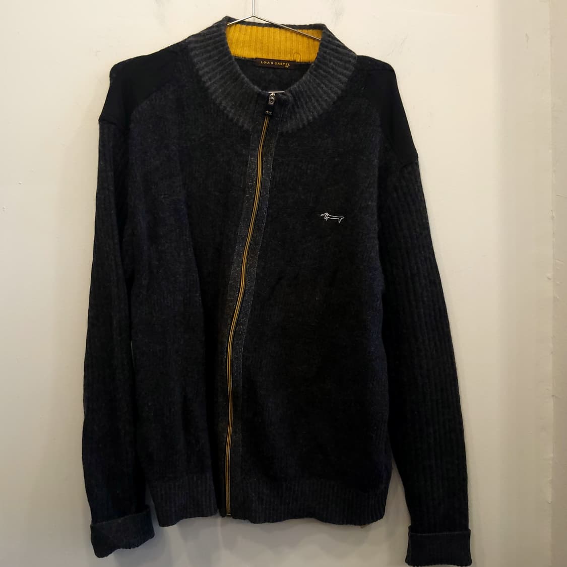루이까스텔 집업 니트 가디건 상품이미지2