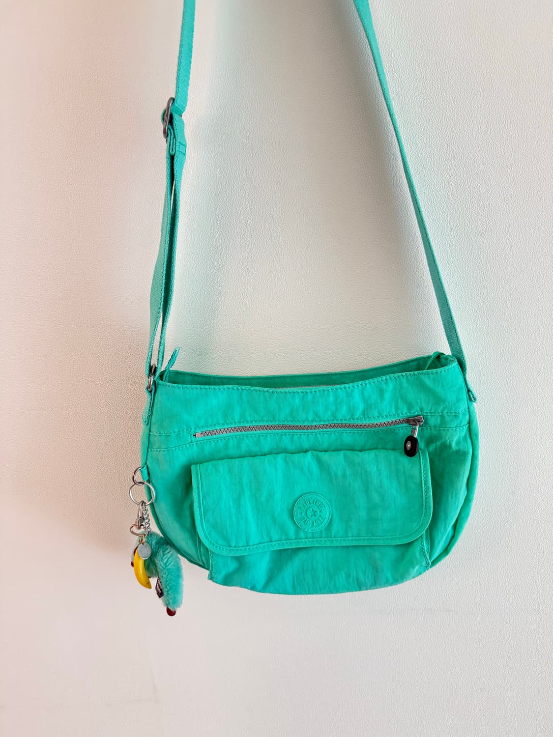 키플링 빈티지 민트 크로스백 y2k 민트코어 상품이미지1