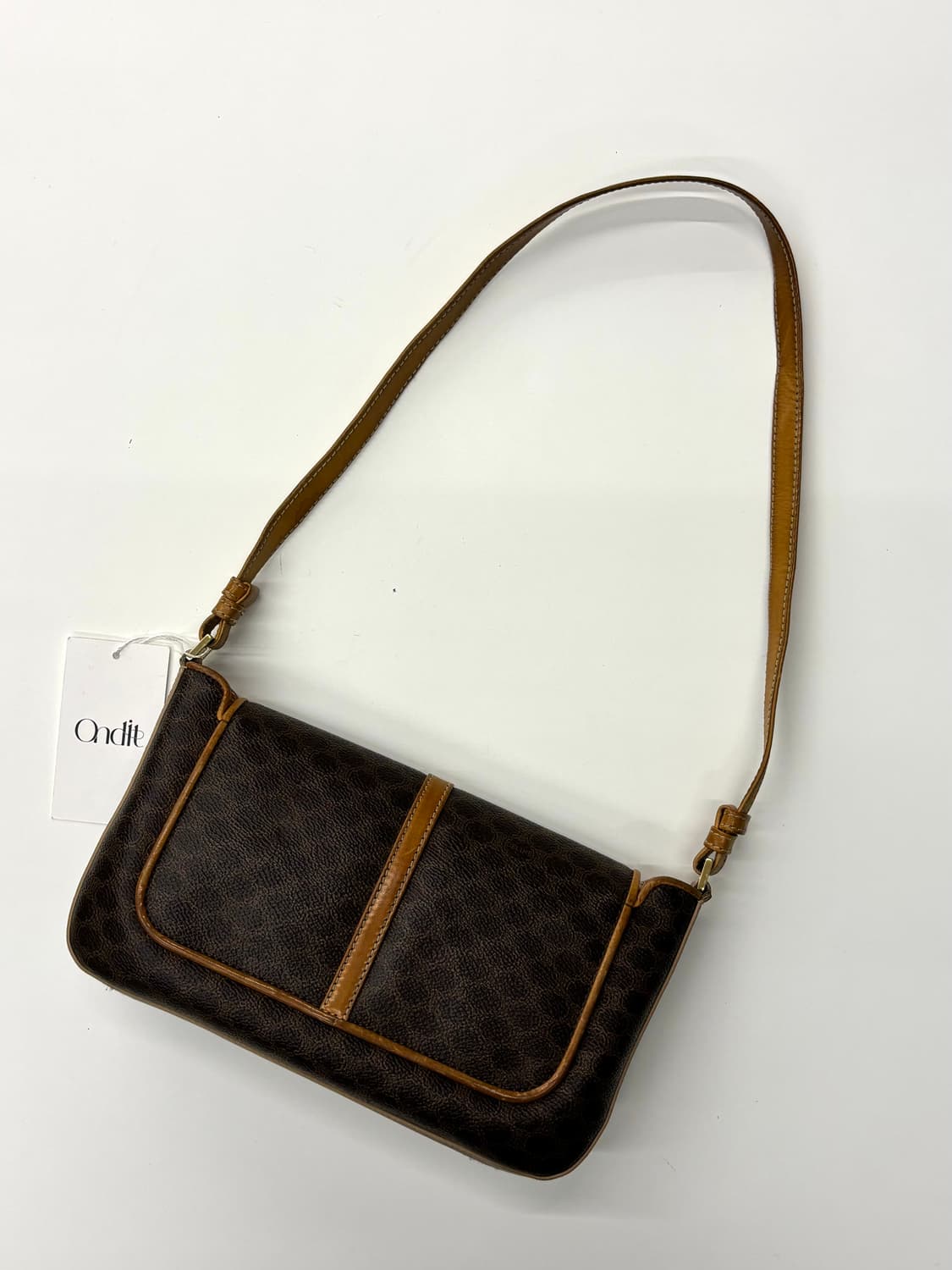 Celine 셀린느 마카담 가죽 버클 숄더백 상품이미지5