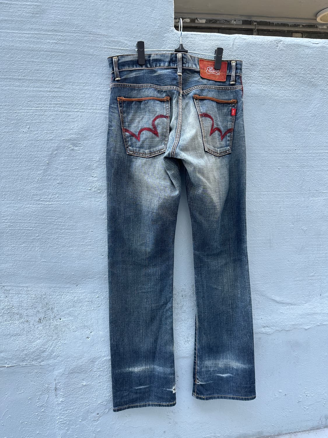 EDWIN Blue Trip washing jeans  상품이미지3