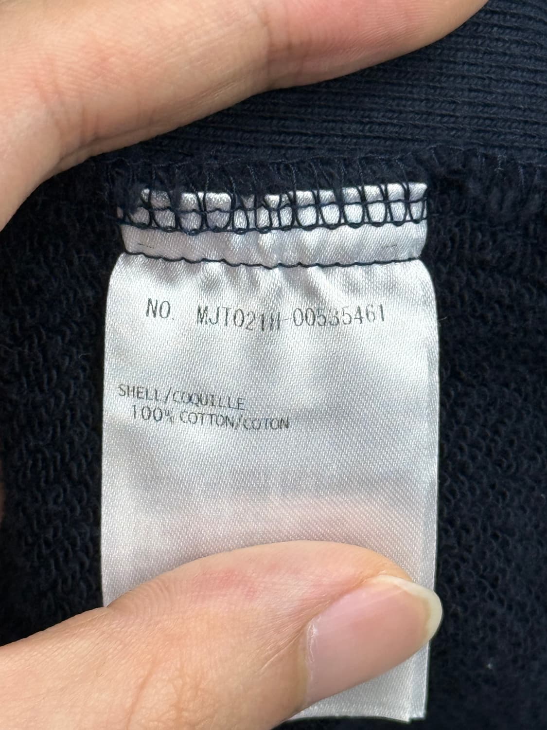 톰브라운 사선완장 맨투맨 3사이즈 상품이미지4