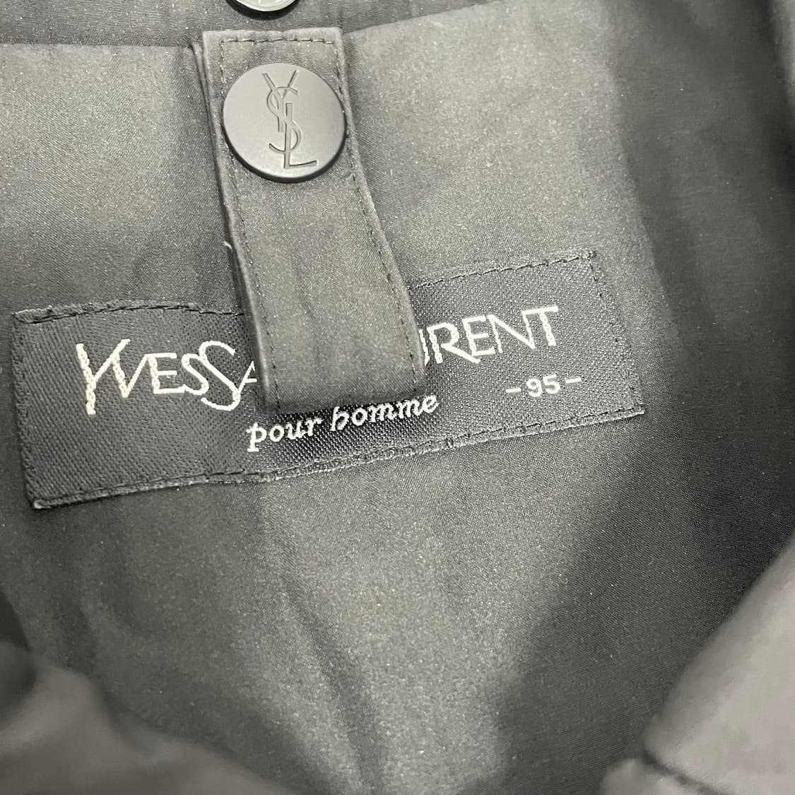 M(XL) 입생로랑 리버시블 베스트 폴리쉘 점퍼자켓 상품이미지9