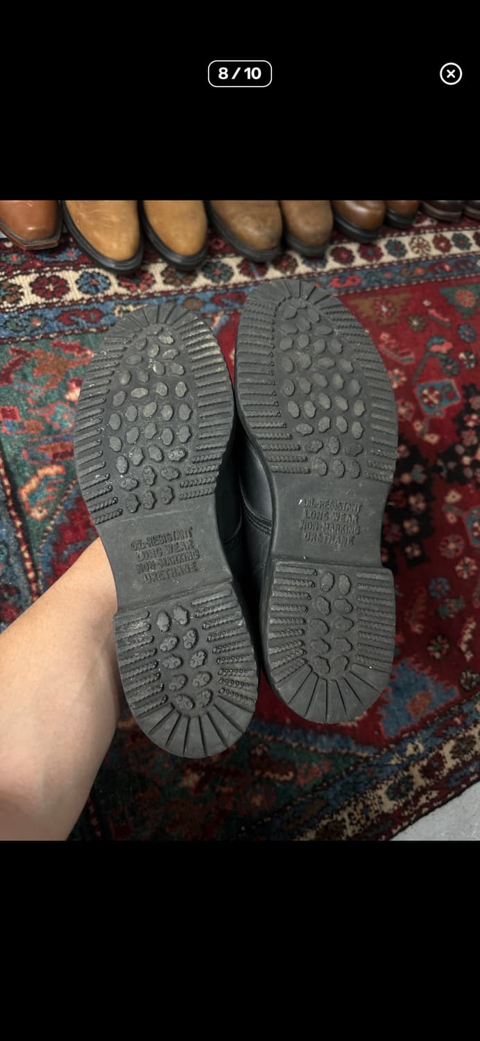 레드윙 파이어파이터 부츠 상품이미지6