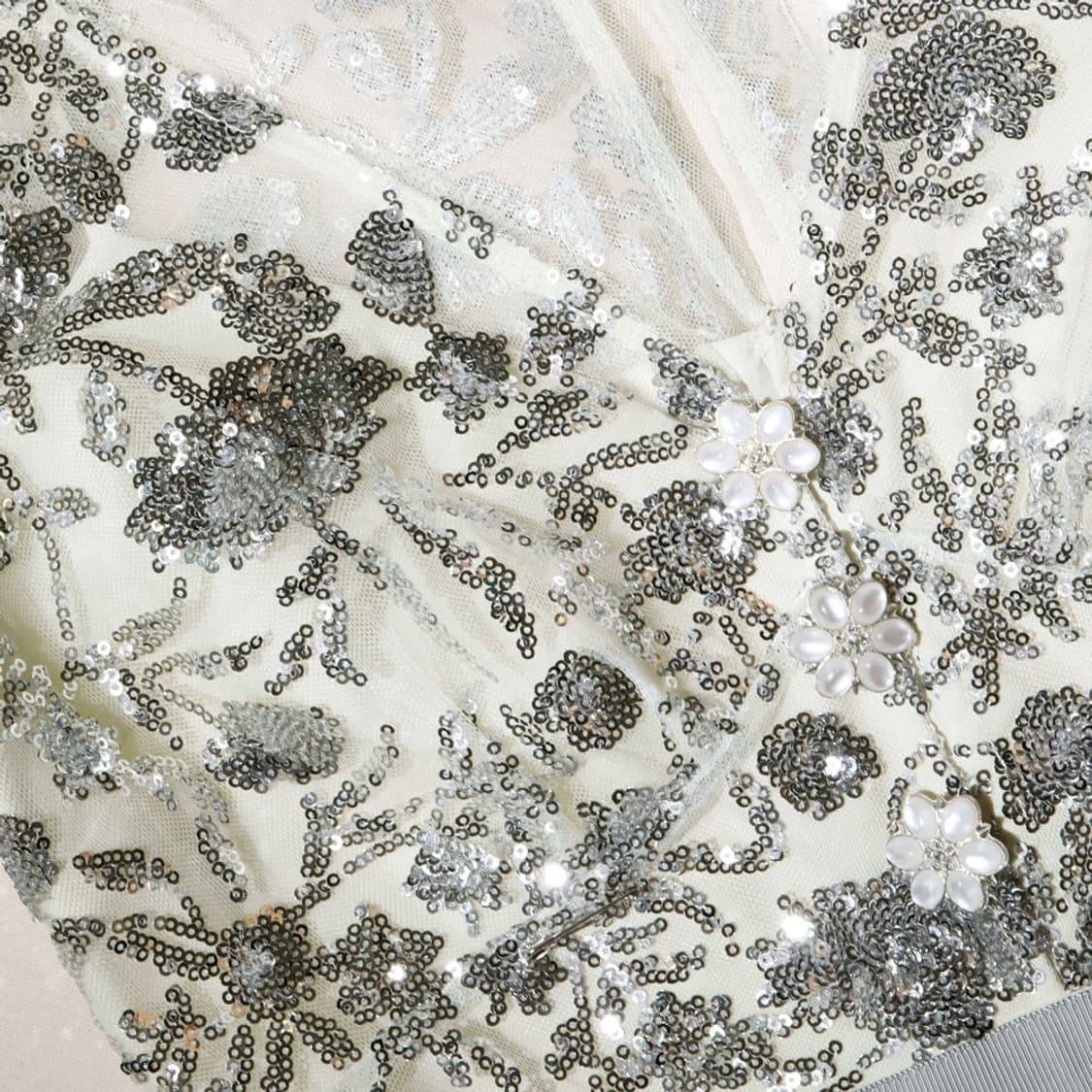 셀프포트레이트 스팽글 원피스 상품이미지7