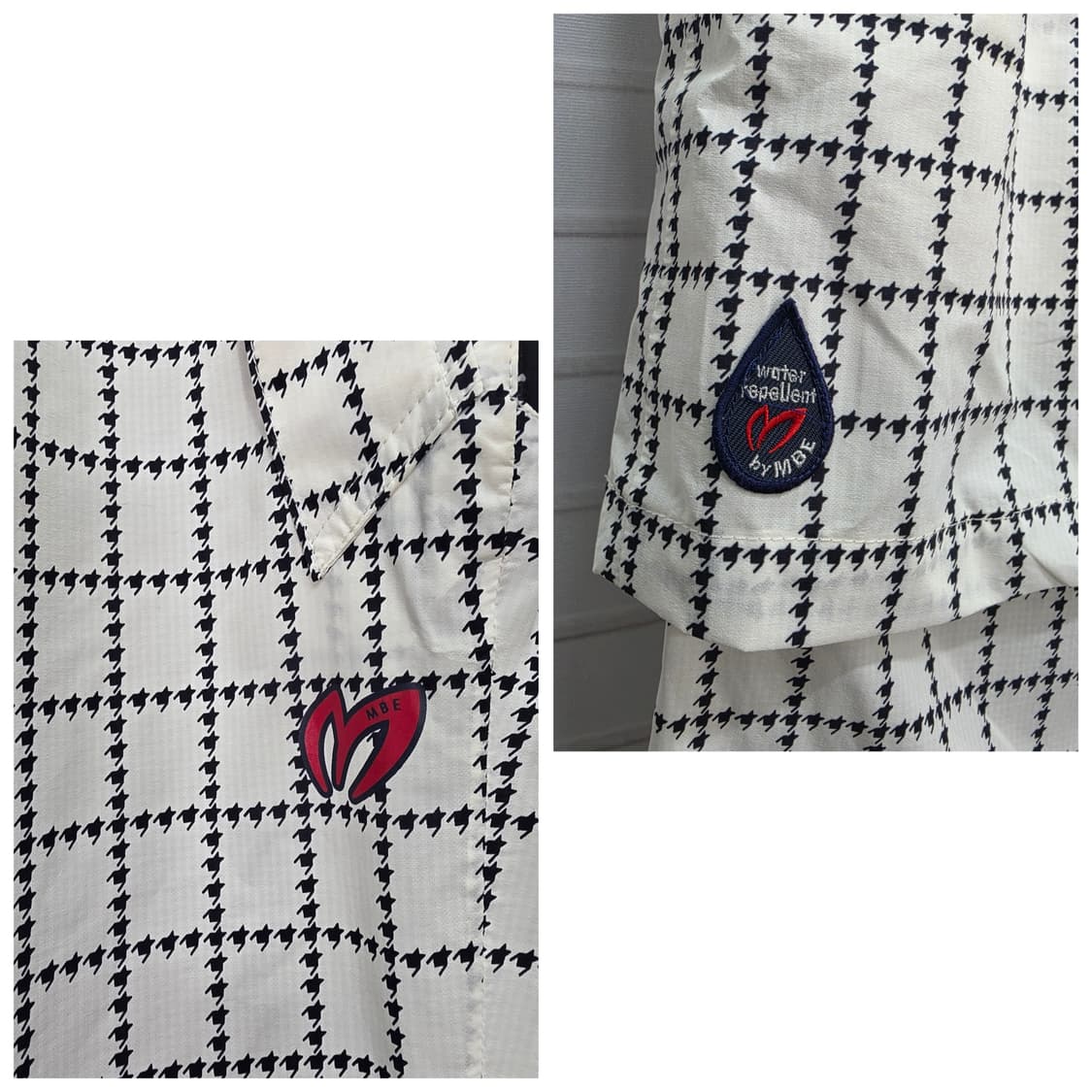 마스터버니 에디션 하운드투스 패턴 레인 골프 바지 팬츠 27~28사이즈 상품이미지4