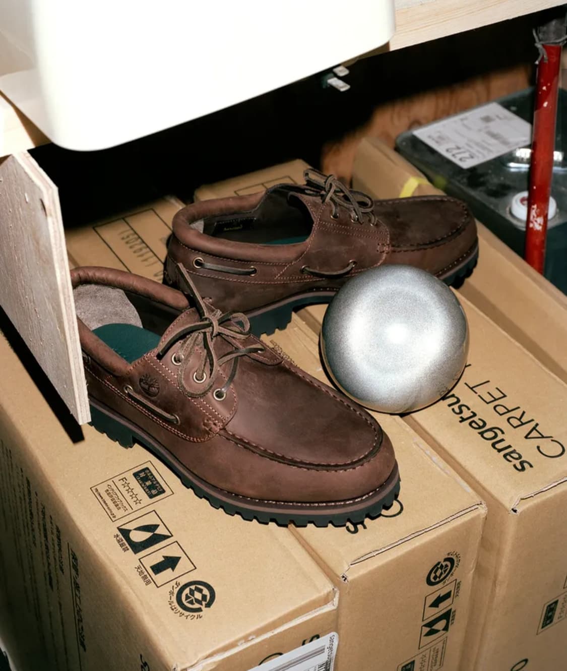 디네댓 X 팀버랜드 보트슈즈 275 상품이미지3