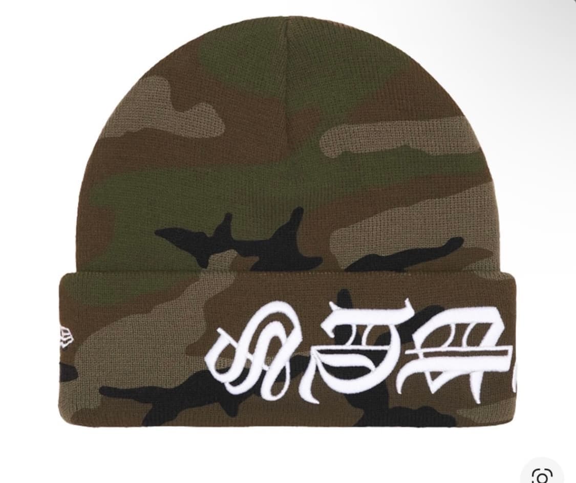 슈프림 뉴에라 카모 비니 삽니다!! 상품이미지1