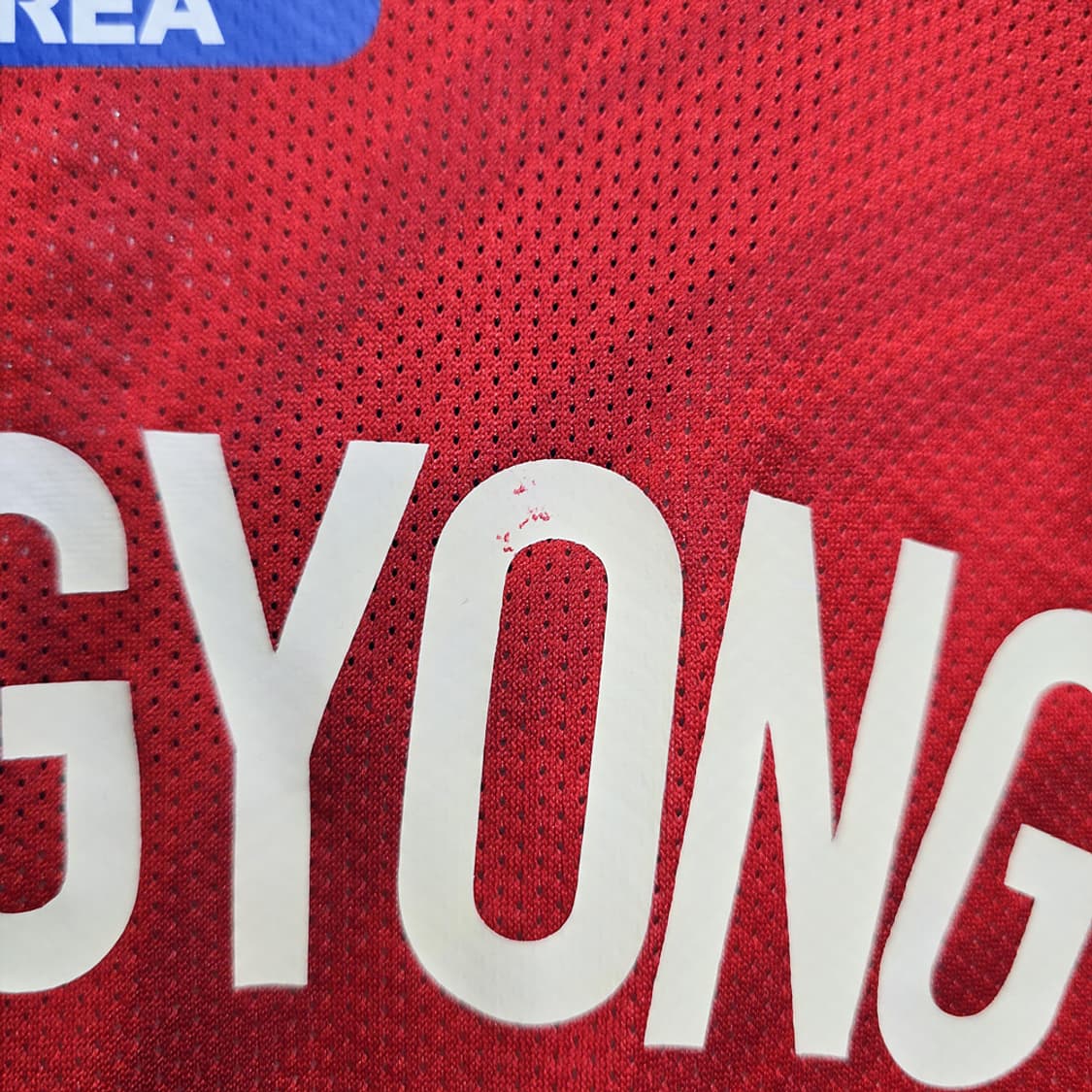 나이키 2010 대한민국 국대 홈 이청용 유니폼 L 상품이미지4