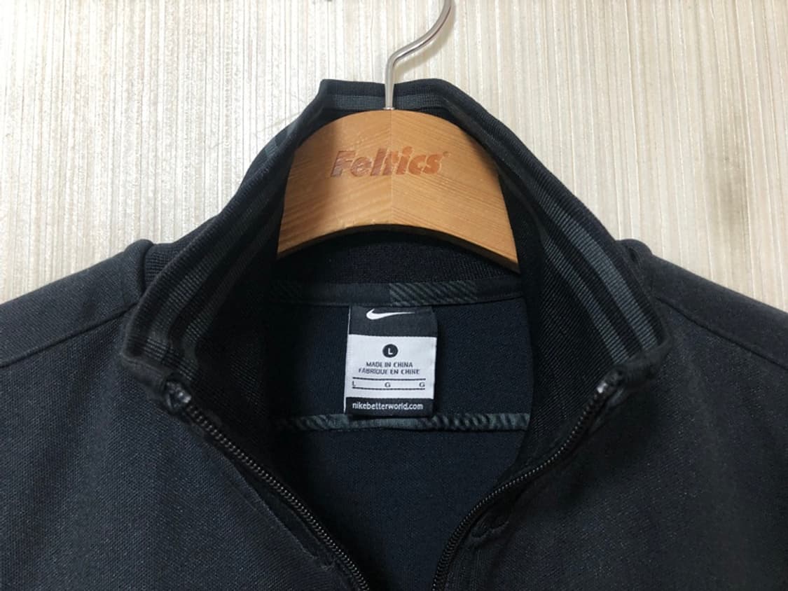 나이키 맨체스터유나이티드 N98 블랙아웃 트랙자켓 L(100) 상품이미지4