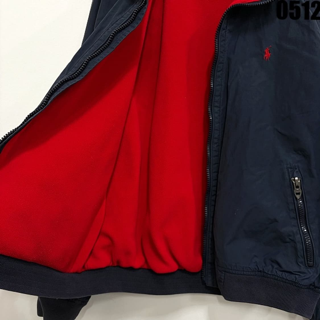 폴로 랄프로렌 래글런 쉘 바람막이 자켓 XL 0512 상품이미지5