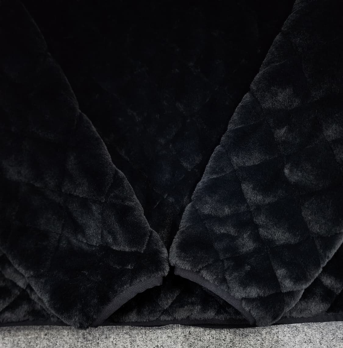 내셔널 지오그래픽 디퍼 퀼팅 U넥 플리스 집업 퍼 자켓 L 상품이미지5