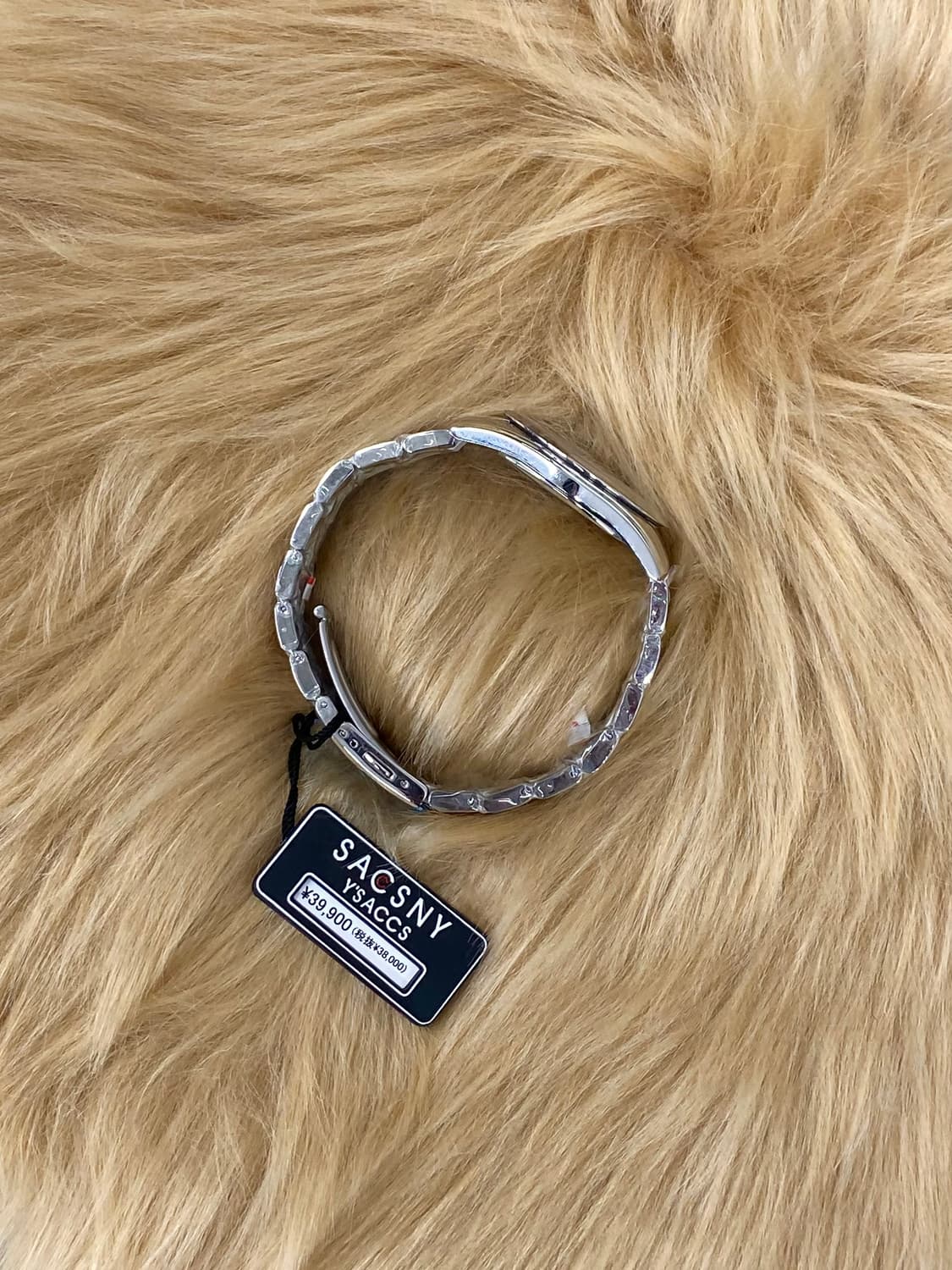 요지야마모토 와이삭스 스켈레톤 와치 상품이미지3