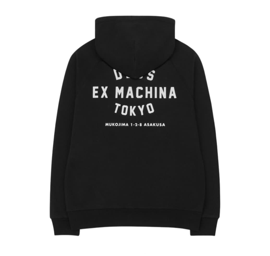 데우스 엑스 마키나 도쿄 후드티 M 상품이미지1