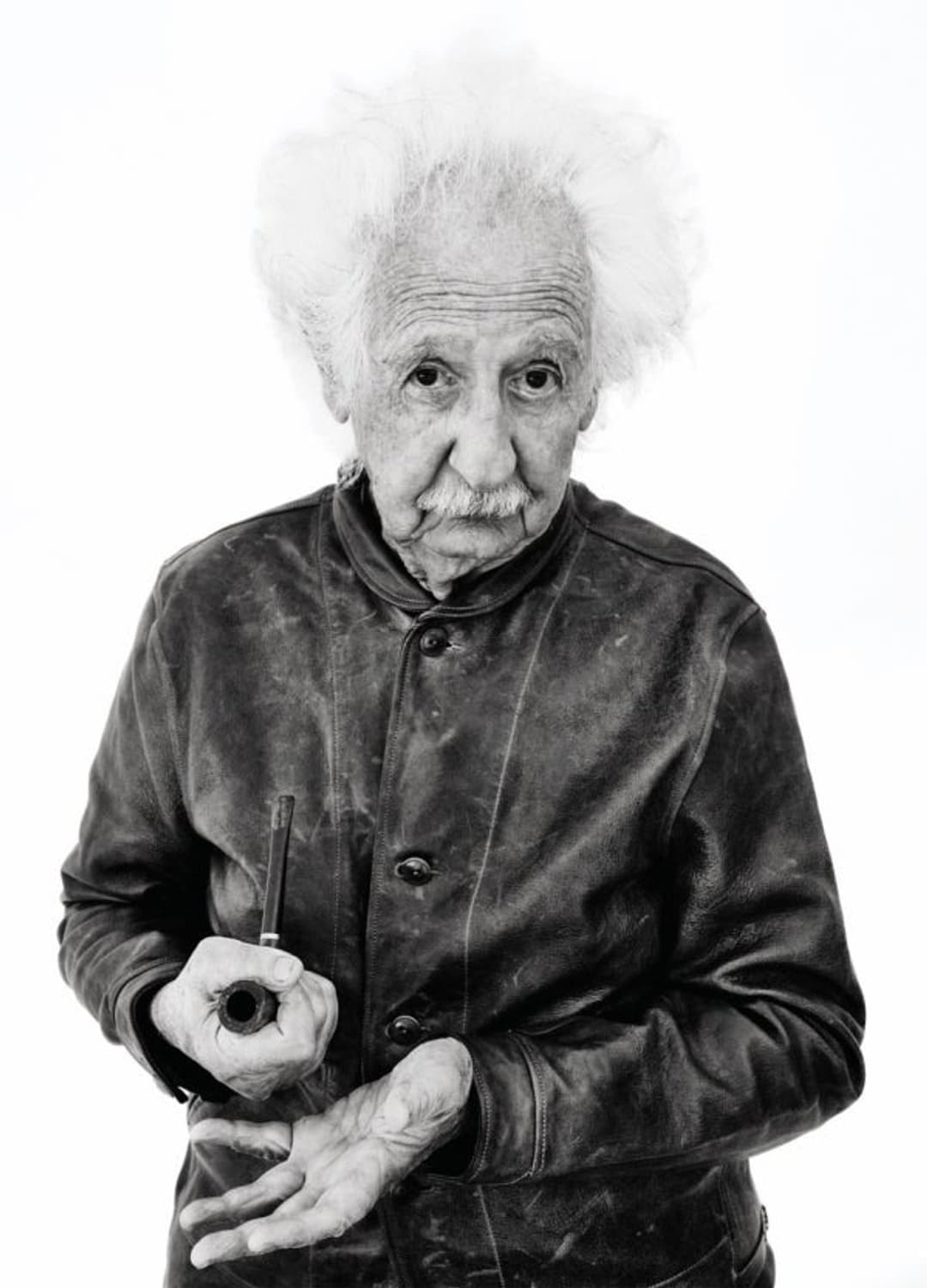 Vtg 아인슈타인 코삭 먼로 레더 자켓 상품이미지6