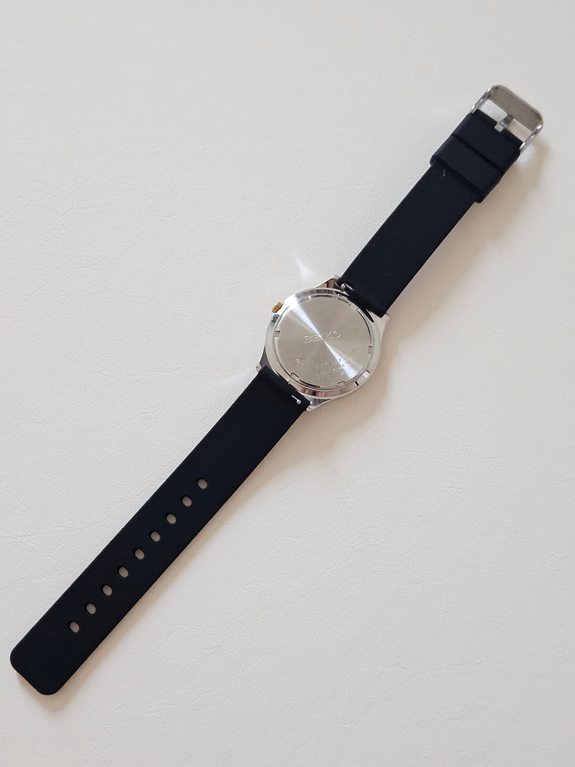 빈티지 세이코 남성 쿼츠시계 상품이미지6