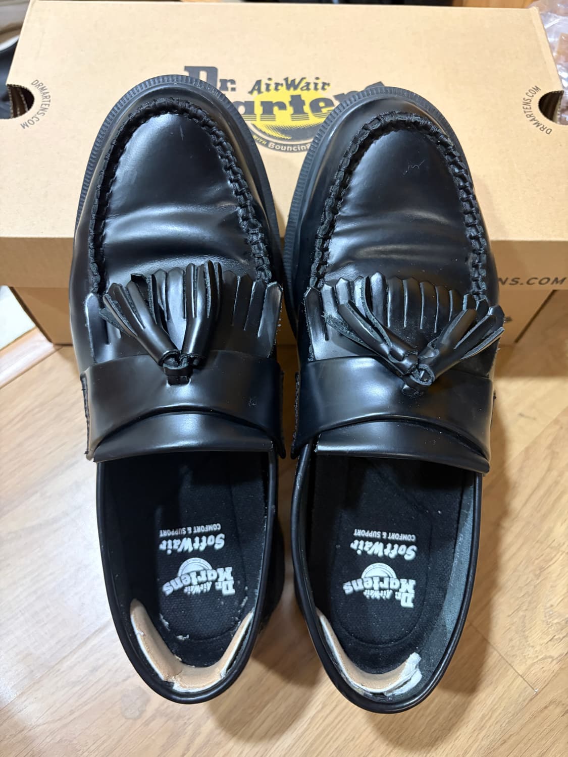 닥터마틴 아드리안 260 uk7사이즈 팝니다 상품이미지1