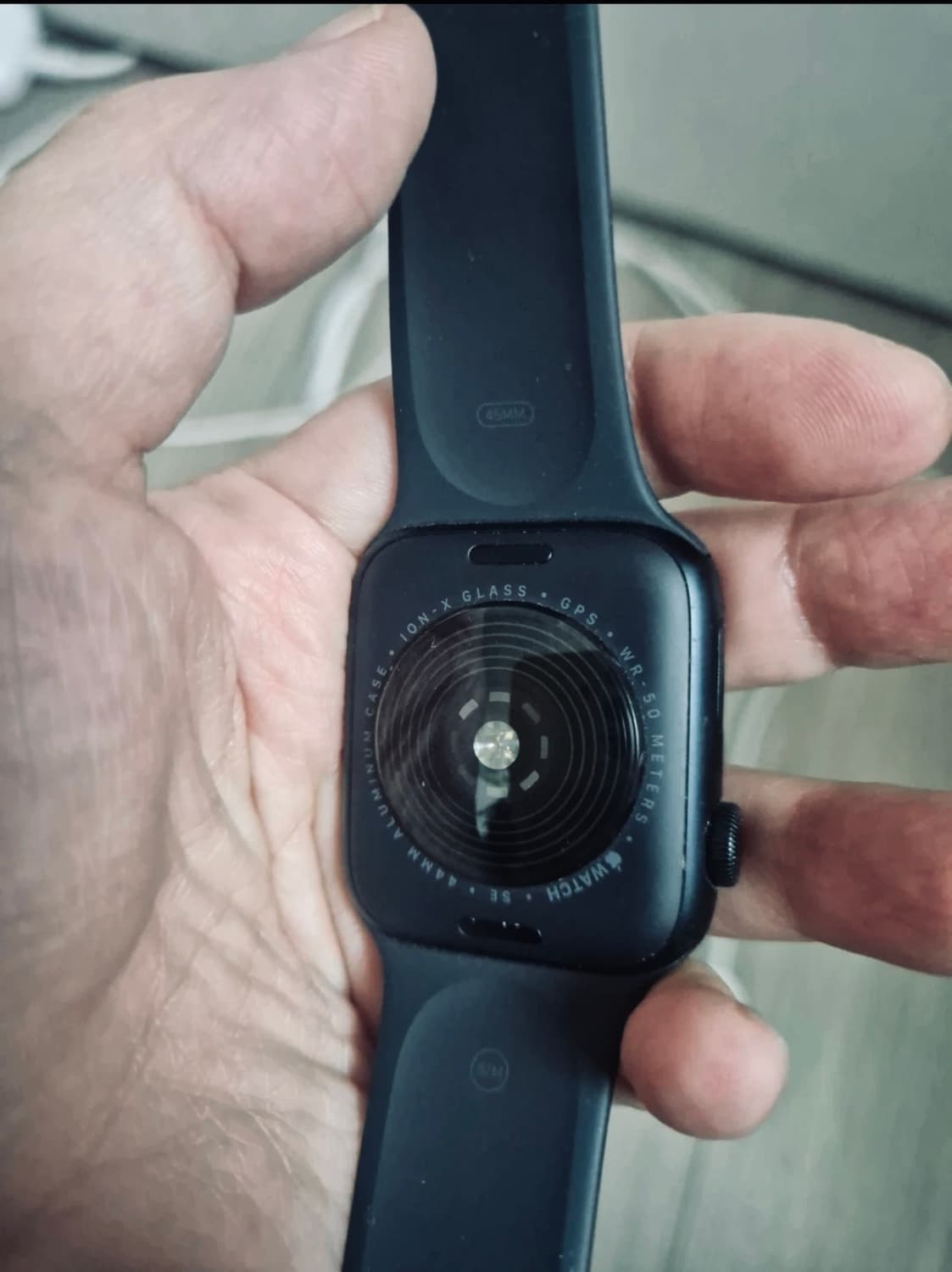애플워치 se2 미드나이트 44mm 배터리 성능 100% 풀박스 상품이미지2