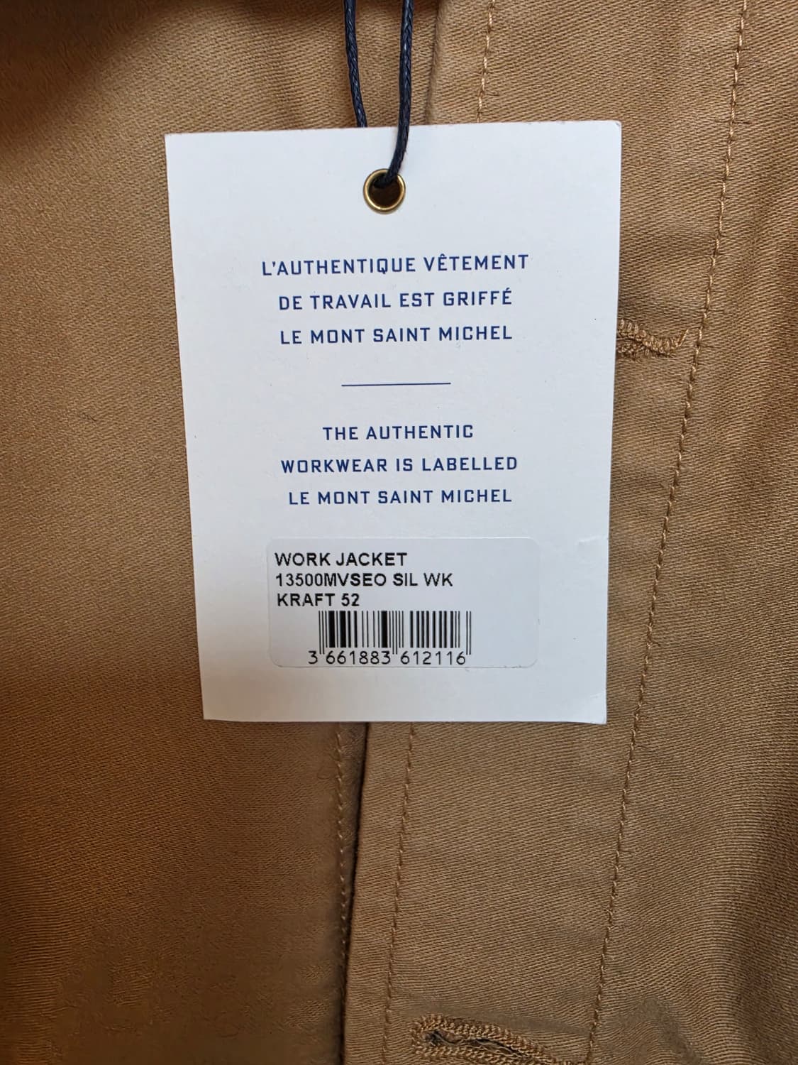 르몽생미셸 워크 자켓 (LIMITED EDITION SEOUL) 52 ( 상품이미지4
