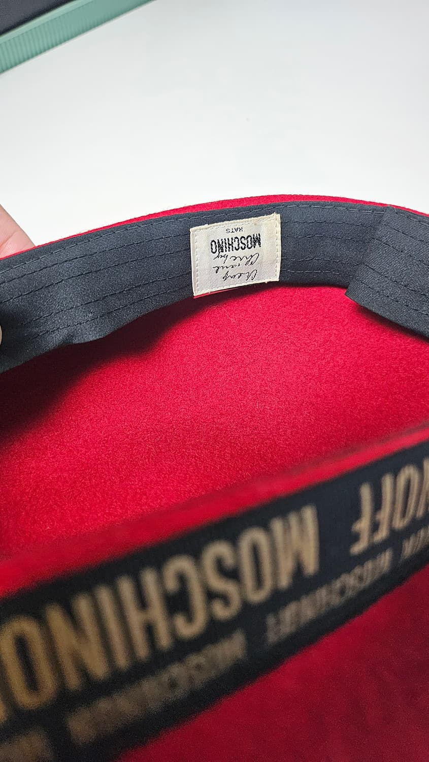 모스키노 빈티지 빵모자 상품이미지2